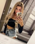 Анкета проститутки Кристина - метро Крылатское, возраст - 23